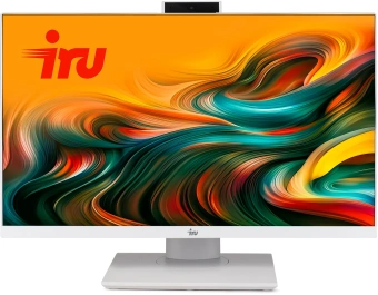 Моноблок IRU Tactio 23.8" Full HD i5 1235U (1.3) 16Gb SSD512Gb CR Windows 11 Professional GbitEth WiFi BT 120W Cam белый 1920x1080 - купить недорого с доставкой в интернет-магазине