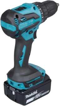 Дрель-шуруповерт Makita DDF490SF1J аккум. патрон:быстрозажимной (кейс в комплекте) - купить недорого с доставкой в интернет-магазине