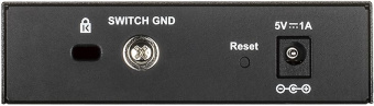 Коммутатор D-Link DGS-1100-05V2/A1A (L2) 5x1Гбит/с настраиваемый - купить недорого с доставкой в интернет-магазине