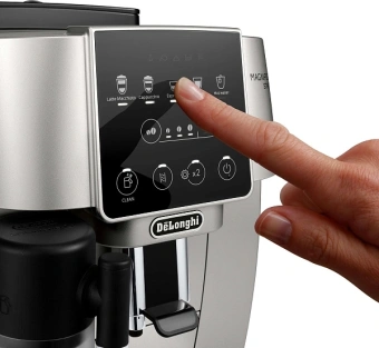 Кофемашина Delonghi Magnifica Start ECAM220.80.SB 1450Вт нержавеющая сталь - купить недорого с доставкой в интернет-магазине