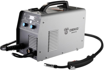 Сварочный полуавтомат Deko DKWM250A MIG-MAG/ММА 7кВт - купить недорого с доставкой в интернет-магазине