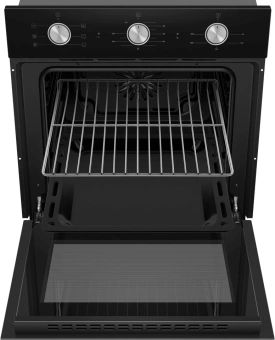 Духовой шкаф Электрический Maunfeld AEOF6060B черный - купить недорого с доставкой в интернет-магазине