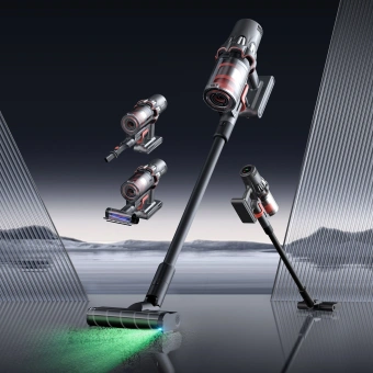 Пылесос ручной Deerma DEM-T50W 590Вт серый/черный - купить недорого с доставкой в интернет-магазине