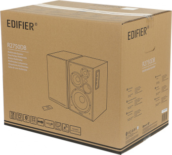 Колонки Edifier R2750DB 2.0 черный 136Вт BT - купить недорого с доставкой в интернет-магазине