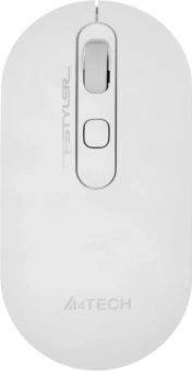 Мышь A4Tech Fstyler FG20 белый оптическая 2000dpi беспров. USB для ноутбука 4but (FG20 WHITE) - купить недорого с доставкой в интернет-магазине