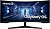 Монитор Samsung 34" LC34G55TWWPXEN черный VA LED 1ms 21:9 HDMI матовая 250cd 178гр/178гр 3440x1440 165Hz DP UW 5.6кг