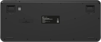 Клавиатура Оклик K257W черный USB беспроводная Multimedia (подставка для запястий) (2070286) - купить недорого с доставкой в интернет-магазине