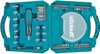 Набор инструментов Makita D-42020 65 предметов (жесткий кейс) - купить недорого с доставкой в интернет-магазине