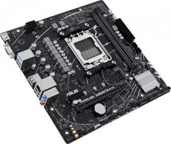 Материнская плата Asus PRIME A620M-K SocketAM5 AMD A620 2xDDR5 mATX AC`97 8ch(7.1) GbLAN RAID+VGA+HDMI - купить недорого с доставкой в интернет-магазине