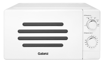 Микроволновая Печь Galanz MOS-2007MW 20л. 700Вт белый - купить недорого с доставкой в интернет-магазине