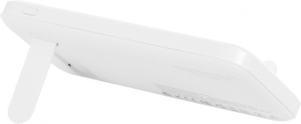 Мобильный аккумулятор Solove W10 10000mAh QC3.0/PD3.0 3A USB-A/USB-C беспров.зар. белый (W10 WHITE RUS) - купить недорого с доставкой в интернет-магазине