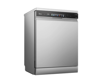 Посудомоечная машина Midea MFD60S460SI серебристый/черный (полноразмерная) (арт.2179294) - купить недорого с доставкой в интернет-магазине