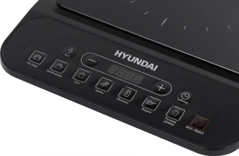 Плита Индукционная Hyundai HYC-0101 черный стеклокерамика (настольная) - купить недорого с доставкой в интернет-магазине