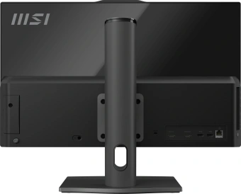 Моноблок MSI Modern AM242P 12M-1881RU 23.8" Full HD i5 1235U (1.3) 16Gb SSD500Gb Iris Xe Windows 11 Pro GbitEth WiFi BT 120W клавиатура мышь Cam черный 1920x1080 - купить недорого с доставкой в интернет-магазине