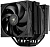 Устройство охлаждения(кулер) Thermalright Royal Pretor 130 Soc-AM5/AM4/1200/1700/1851 черный 4-pin 29.4dB Al+Cu Ret (RP130-BL)