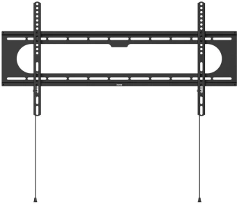 Кронштейн для телевизора Hama 00220842 черный 37"-90" макс.100кг настенный фиксированный - купить недорого с доставкой в интернет-магазине
