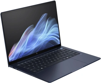 Ноутбук HP EliteBook Ultra G1i Core Ultra 7 258V 32Gb SSD1Tb Intel Arc 14" OLED Touch WUXGA (2880x1800) Windows 11 Pro 64 dk.blue WiFi BT Cam (B66W6AT) - купить недорого с доставкой в интернет-магазине