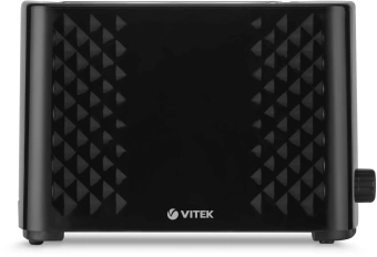 Тостер Vitek VT-1586 800Вт черный - купить недорого с доставкой в интернет-магазине
