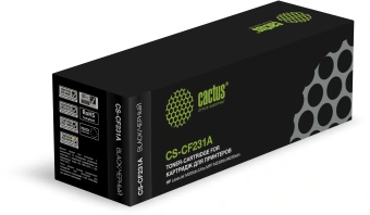 Картридж лазерный Cactus CS-CF231A CF231A черный (5000стр.) для HP LJ M206dn/Ultra MFP M230fdn/M230sdn - купить недорого с доставкой в интернет-магазине