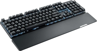 Клавиатура GMNG GG-KB785XW механическая черный/серый USB беспроводная BT/Radio Multimedia for gamer Touch LED (подставка для запястий) (1901105) кабель 1.8м - купить недорого с доставкой в интернет-магазине