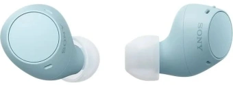 Гарнитура внутриканальные Sony WF-C510 синий беспроводные bluetooth в ушной раковине (WF-C510/LCE) - купить недорого с доставкой в интернет-магазине