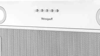 Вытяжка встраиваемая Weissgauff BOX 600 белый управление: кнопочное (1 мотор) - купить недорого с доставкой в интернет-магазине