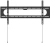 Кронштейн для телевизора Hama 00220842 черный 37"-90" макс.100кг настенный фиксированный - купить недорого с доставкой в интернет-магазине