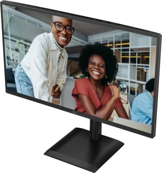 Монитор AOC 27" Q27E4U черный IPS LED 16:9 HDMI M/M матовая HAS Piv 350cd 178гр/178гр 2560x1440 120Hz DP Quad HD 2K (1440p) USB 5.55кг - купить недорого с доставкой в интернет-магазине