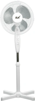 Вентилятор напольный RIX RSF-3000W 35Вт скоростей:3 белый - купить недорого с доставкой в интернет-магазине