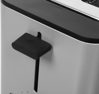 Тостер Haier HT-601 900Вт серебристый - купить недорого с доставкой в интернет-магазине