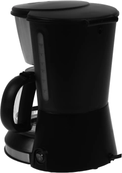 Кофеварка капельная Vitek VT-1506 BK 550Вт черный/серебристый - купить недорого с доставкой в интернет-магазине
