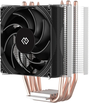 Устройство охлаждения(кулер) Digma D-CPC150-PWM1 90x90x25mm Soc-AM5/AM4/1200/1700/1851 черный 4-pin 14-26dB Al+Cu 150W 360gr Ret - купить недорого с доставкой в интернет-магазине