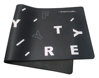 Коврик для мыши A4Tech FStyler FP75 XL черный/белый 750x300x2мм (FP75 BLACK) - купить недорого с доставкой в интернет-магазине