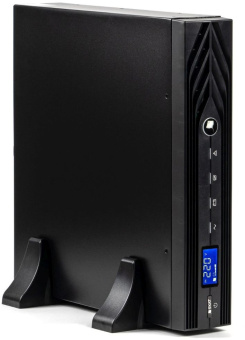 Источник бесперебойного питания Бастион Skat-UPS 1500-Rack-ON-3X9-E 1350Вт 1500ВА черный - купить недорого с доставкой в интернет-магазине