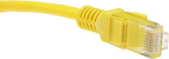 Патч-корд Premier PP12-5M/Y 1000Гбит/с UTP 4 пары cat.5E CCA molded 5м желтый RJ-45 (m)-RJ-45 (m) - купить недорого с доставкой в интернет-магазине