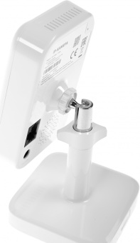 Камера видеонаблюдения IP HiWatch DS-I214 (C) (2.0 MM) 2-2мм цв. корп.:белый/черный - купить недорого с доставкой в интернет-магазине