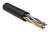 Кабель информационный ITK LC3-C5E04-139-100 кат.5E UTP 4 пары 24AWG LDPE внешний 100м черный - купить недорого с доставкой в интернет-магазине