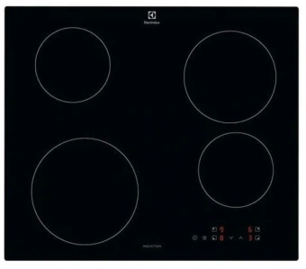 Индукционная варочная поверхность Electrolux LIB60424CK черный - купить недорого с доставкой в интернет-магазине