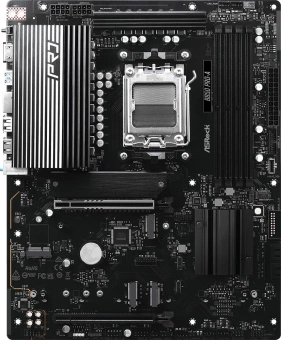 Материнская плата Asrock B850 PRO-A Socket AM5 AMD B850 4xDDR5 ATX AC`97 8ch(7.1) 2.5Gg RAID+HDMI - купить недорого с доставкой в интернет-магазине