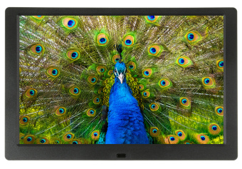 Фоторамка Digma 10.1" PF-1043 IPS 1280x800 черный пластик ПДУ Видео - купить недорого с доставкой в интернет-магазине