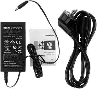 Коммутатор HiWatch DS-S1008GP (L2) 8x100Мбит/с 2x1Гбит/с 1SFP 8PoE 58W неуправляемый - купить недорого с доставкой в интернет-магазине