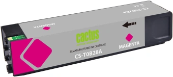 Картридж струйный Cactus CS-T0B28A 982X пурп.пигм. (223мл) для HP PageWide 765dn/780 Enterprise Color с чипом - купить недорого с доставкой в интернет-магазине