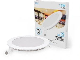 Светильник Gauss (939111312) - купить недорого с доставкой в интернет-магазине