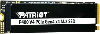 Накопитель SSD Patriot PCIe 4.0 x4 4TB P400VP4TBM28H P400 V4 M.2 2280 - купить недорого с доставкой в интернет-магазине