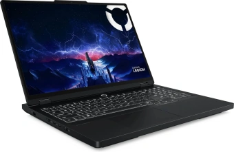 Ноутбук Lenovo Legion Pro 5 16IRX10 Core i7 14650HX 32Gb SSD1Tb NVIDIA GeForce RTX 5060 8Gb 16" IPS WQXGA (2560x1600) без ОС black WiFi BT Cam (83NN001HRK) - купить недорого с доставкой в интернет-магазине