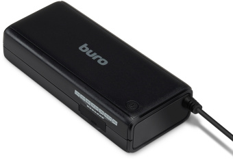 Блок питания Buro BUM-1187H90 ручной 90W 12V-20V 11-коннект. от бытовой электросети LED индикатор - купить недорого с доставкой в интернет-магазине