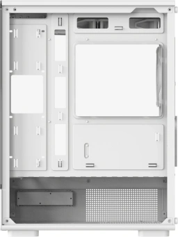Корпус Formula Crystal Z1CM v2 белый без БП mATX 5x120mm 1xUSB3.0 audio bott PSU - купить недорого с доставкой в интернет-магазине