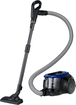 Пылесос Samsung VC18M21A0SB/EV 1800Вт синий/черный - купить недорого с доставкой в интернет-магазине