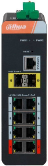 Коммутатор Dahua DH-IS4210-8GT-120 (L2) 8x1Гбит/с 2SFP 8PoE 120W управляемый - купить недорого с доставкой в интернет-магазине