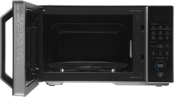 Микроволновая Печь Midea EM825P2ET-S 25л. 800Вт серебристый - купить недорого с доставкой в интернет-магазине